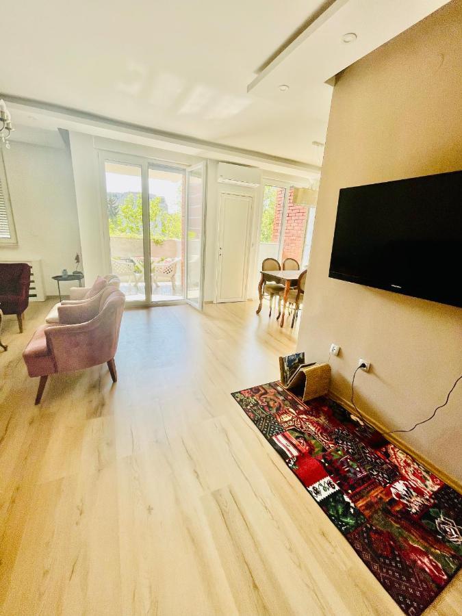 Apartman Centar Sa Sigurnim Parkingom سراييفو المظهر الخارجي الصورة